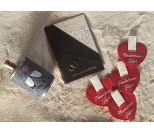 Stickdatei - Hochzeitsgläser Mr. & Mrs.